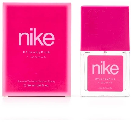 Nike #TrendyPink Woman EDT tualetinis vanduo moterims, 30 ml