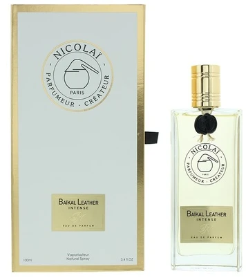 Nicolai Parfumeur Createur Baikal Leather Intense EDP parfumuotas vanduo unisex, 100 ml