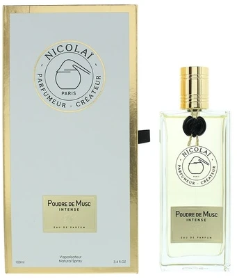 Nicolai Parfumeur Createur Parfums de Nicolai Poudre De Musc Intense EDP parfumuotas vanduo unisex, 100 ml