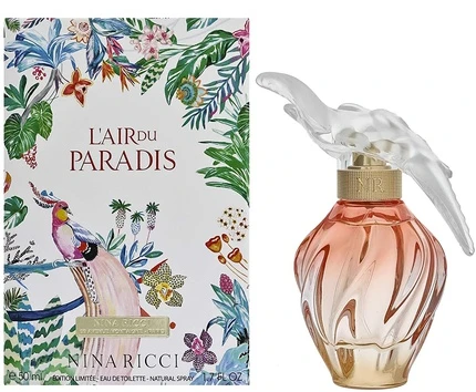 Nina Ricci L'Air du Paradis EDT tualetinis vanduo moterims, 50 ml