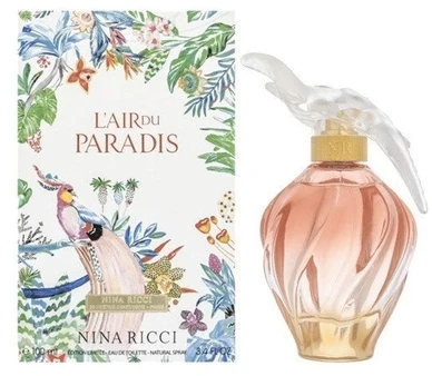 Nina Ricci L'Air du Paradis EDT tualetinis vanduo moterims, 100 ml