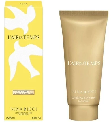 Nina Ricci L'Air Du Temps švelnus kūno losjonas 200ml