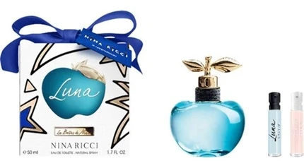 Nina Ricci Ladies Luna Holiday Edition 2019 EDT tualetinis vanduo moterims, 50 ml