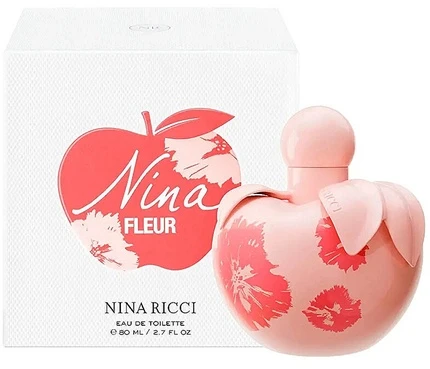 Nina Ricci Nina Fleur tualetinis vanduo, purškiamas 30ml