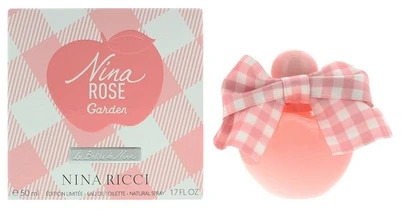 Nina Ricci Nina Rose Garden EDT tualetinis vanduo moterims, 50 ml