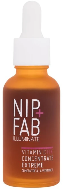 NIP+FAB Illuminate Vitamin C Fix Concentrate Extreme 15% odos serumas moterims, 30 ml