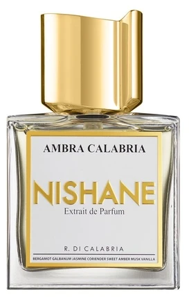 Nishane Ambra Calabria Extrait de Parfum EP kvepalų ekstraktas unisex, 50 ml