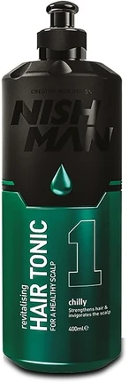 Nishman Revitalising Hair Tonikas plaukų tonikas, 400 ml