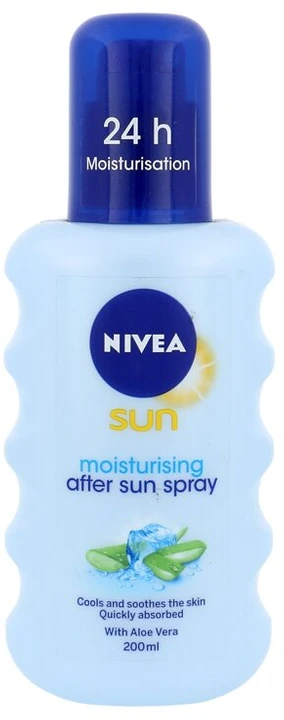 Nivea Drėkinamasis purškalas po saulės After Sun (Drėkinamasis purškalas po saulės) 200 ml