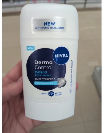 Nivea Solid antiperspirant Derma Control Defend (Antiperspirant) 50 ml