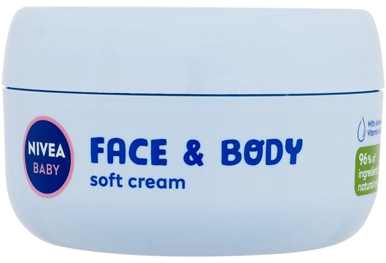Nivea Baby Face & Body Soft Kreminis Day Kreminis