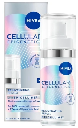 Nivea Cellular Epigenetics atjauninantis serumas
