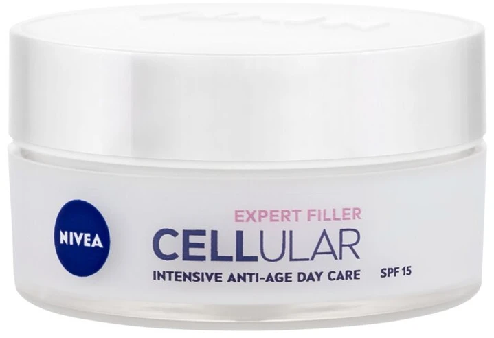 NIVEA_Hyaluron Cellular Filler + Stangrinantis SPF15 dieninis kremas nuo raukšlių 50ml