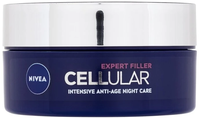 Nivea Hyaluron Cellular Filler + Stangrinamasis naktinis kremas nuo raukšlių 50ml