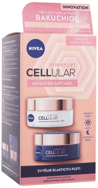Nivea Cellular Expert Lift Advanced Anti-Age Duo Pack Day kreminis moterims, 50 ml