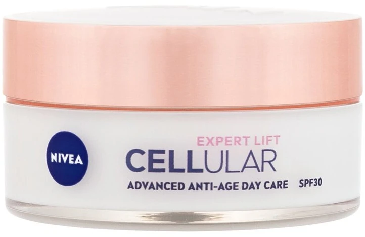 Nivea Cellular Expert Lift Advanced Anti-Age Day kreminis dieninis kreminis moterims, 50 ml