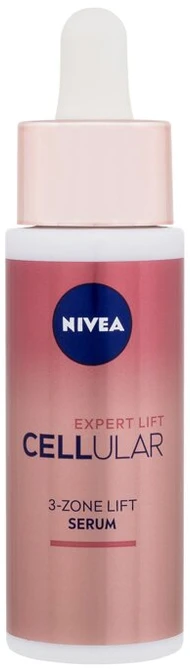 Nivea Cellular Expert Lift 3 zonų pakeliantis serumas odos serumas