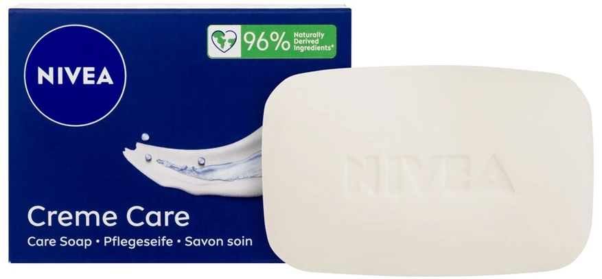 Nivea Creme Care Bar Muilas moterims, 100 g