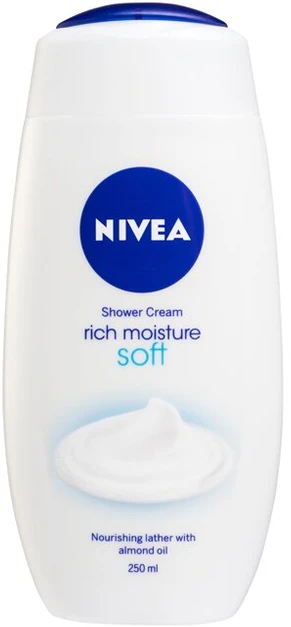 Nivea - kremas švelnus - 250ml
