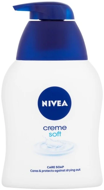 NIVEA Care Soap Priežiūrinis skystas muilas su migdolų pieneliu Creme Soft 250 ml