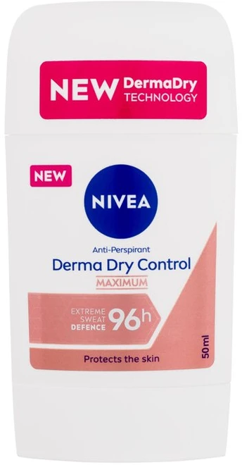 Nivea Derma Dry Control antiperspirantas