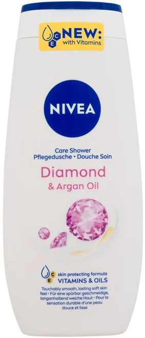 Nivea Care & Diamond Shower Kreminis dušo kremas, 250 ml