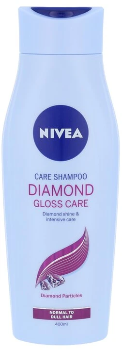 Nivea Diamond Gloss švelnus plaukų šampūnas 400ml