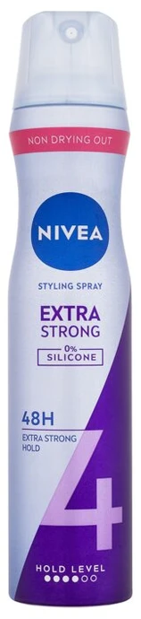 Nivea Strong hold hairspray Extra Strong ( Styling Purškiklis) 250 ml