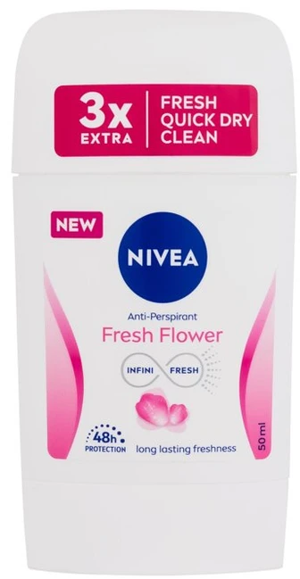 Nivea Fresh Flower antiperspirantas moterims, 50 ml