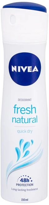 Nivea Fresh Natural purškiamas dezodorantas 150 ml