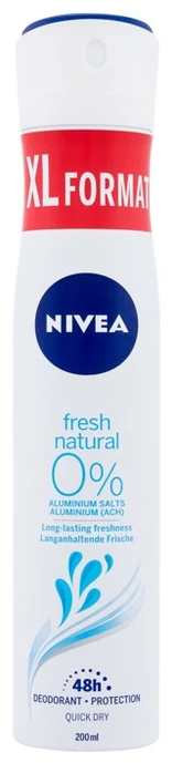 Nivea Fresh Dezodorantas, 200 ml