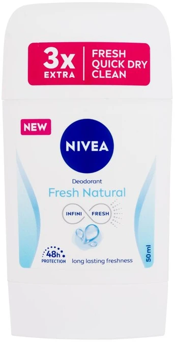Nivea Fresh Natural Dezodorantas moterims, 50 ml