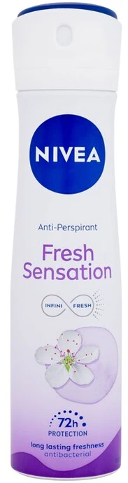 Nivea Fresh Sensation Antiperspirant purškiamas antiperspirantas, 150 ml