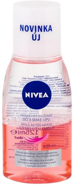 Nivea (Rūpestingas akių makiažo valiklis) 125 ml