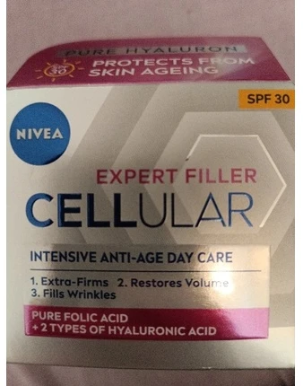 Nivea Dieninis odos atjauninimas. Cellular Anti-Age OF 30 (odos atjauninimas) 50 ml