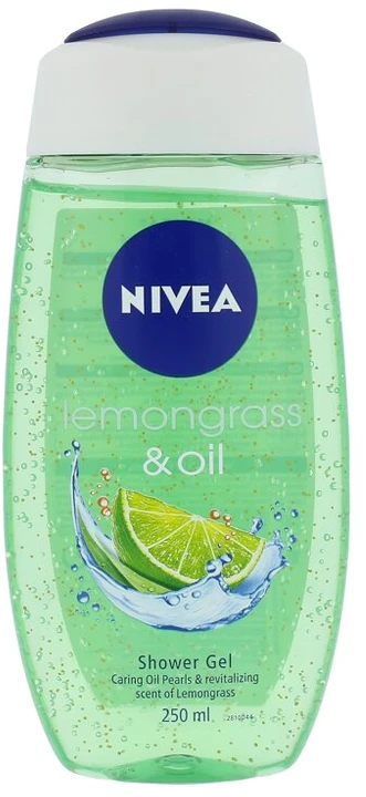 Nivea Lemongrass & Oil Dušo želė unisex, 250 ml