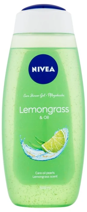 Nivea Lemongrass & Oil Dušo želė unisex, 500 ml
