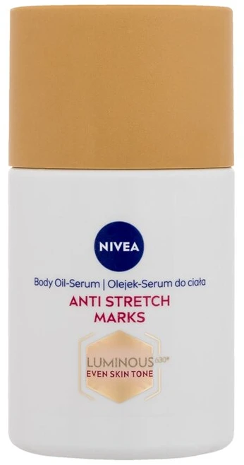 Nivea Luminous 630 kūno aliejus-serumas nuo strijų