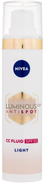 Nivea Luminous 630 Antispot CC Fluid CC Kreminis