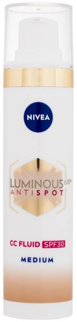 Nivea Luminous 630 Antispot CC Fluid CC Kreminis