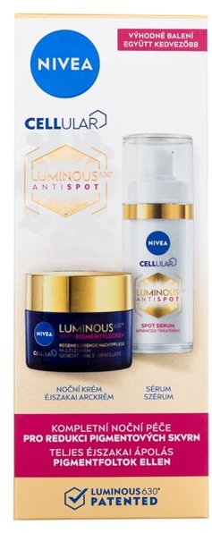 Nivea Cellular Luminous 630 Antispot odos serumas