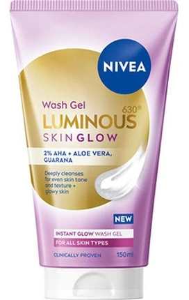 Nivea Luminous Skin Glow prausimosi gelis 150 ml