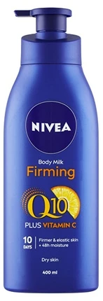Nivea maitininantis Firming Losjonas kūnui skirta sausai odai Q10 Plus (Firming) 400 ml
