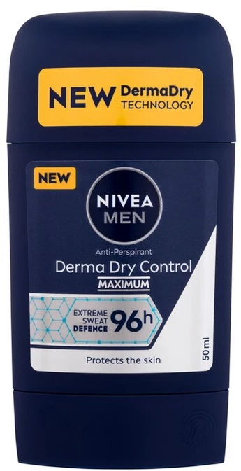 „Nivea Men Derma Dry Control“ antiperspirantai