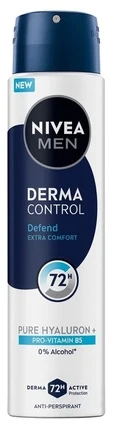 Nivea Antiperspirant spray Men Derma Control Defend (Antiperspirant) 150 ml