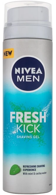 Nivea Refreshing shaving gel Fresh Kick (Shaving Gel) 200 ml