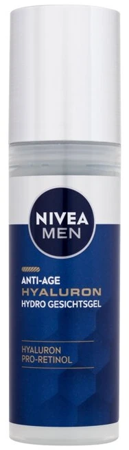 „Nivea Men Hyaluron Anti-Age Refreshing Skin Gel“ (Visage hidrogelis) 50 ml