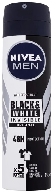 Nivea Men Invisible For Juodas