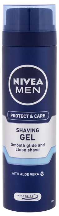 Nivea Men Protect & Care skutimosi gelis 200 ml