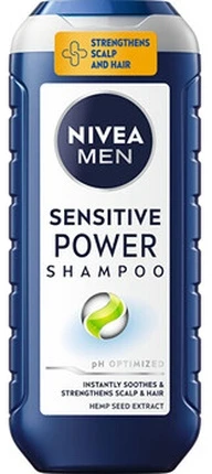 Nivea Men Šampūnas jautriai galvos odai Men Sensitive Power (šampūnas) 250 ml